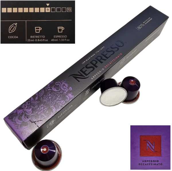 Nespresso - Arpeggio Decaf