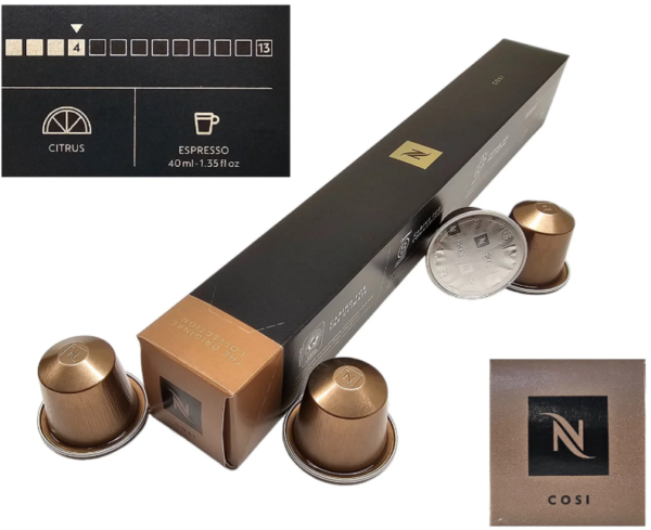 Nespresso - Cosi