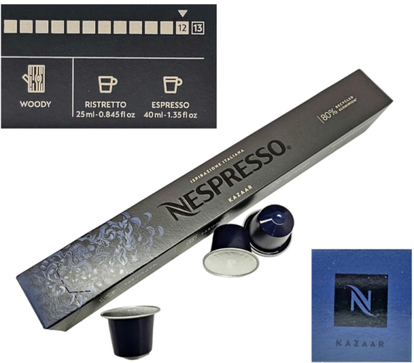 Nespresso - Kazaar