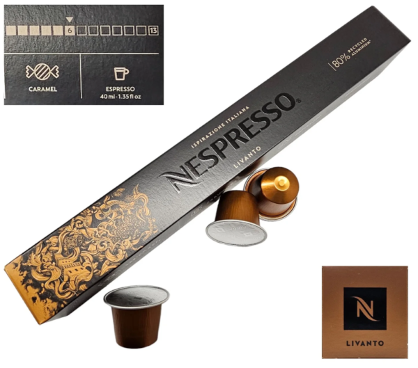 Nespresso - Livanto