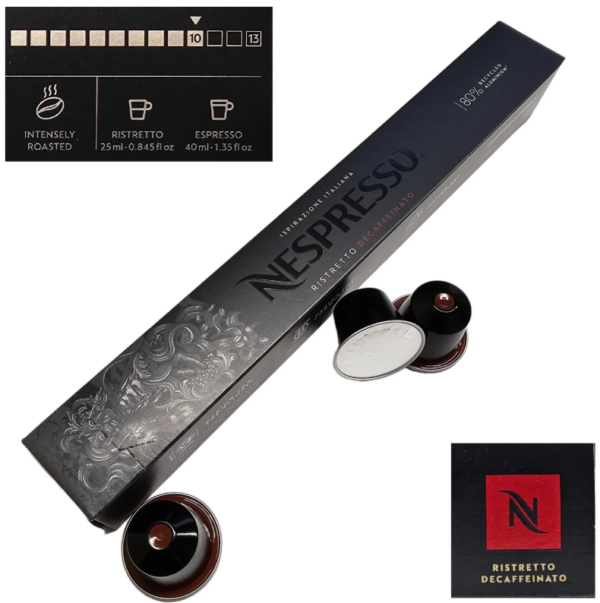 Nespresso - Ristretto Decaf