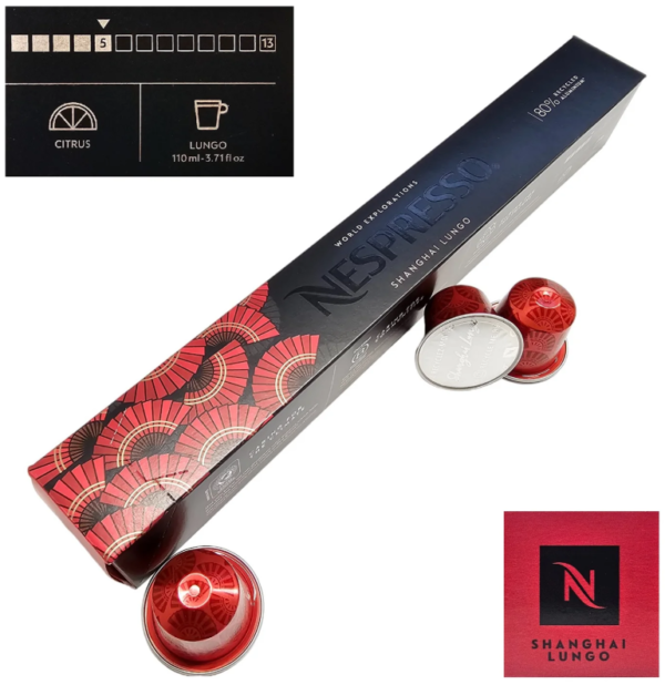Nespresso - Shanghai Lungo